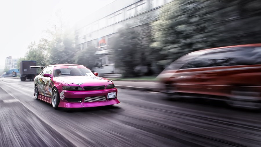 Toyota Mark 2 Drift Edition