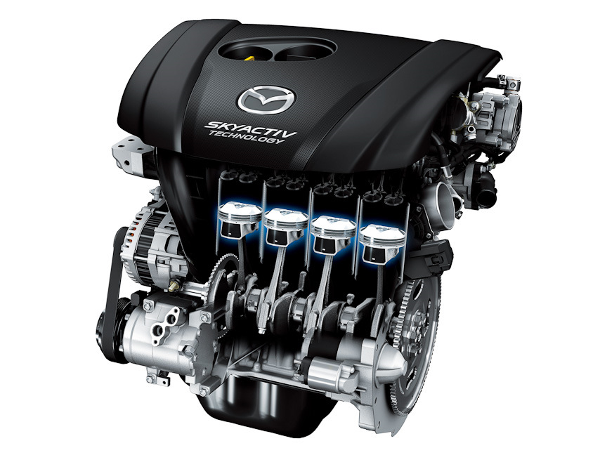 Какое масло заливать в двигатель Skyactiv Mazda?
