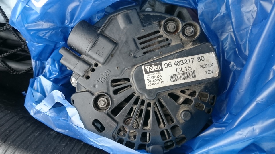 TG15C020 Генератор Valeo | Запчасти на DRIVE2