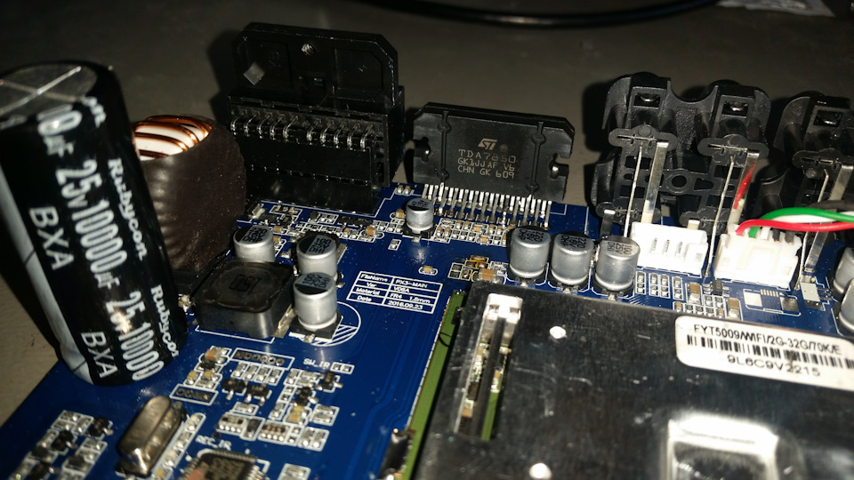 Замена усилителя TDA 7388 и установка мини-радиаторов. — Сообщество ...