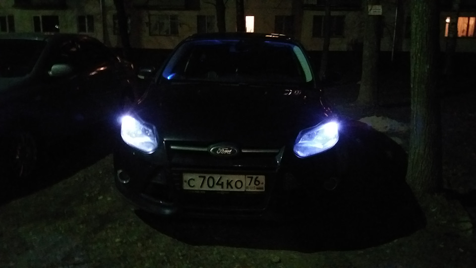 Габариты — Ford Focus III Hatchback, 2 л, 2012 года | стайлинг | DRIVE2