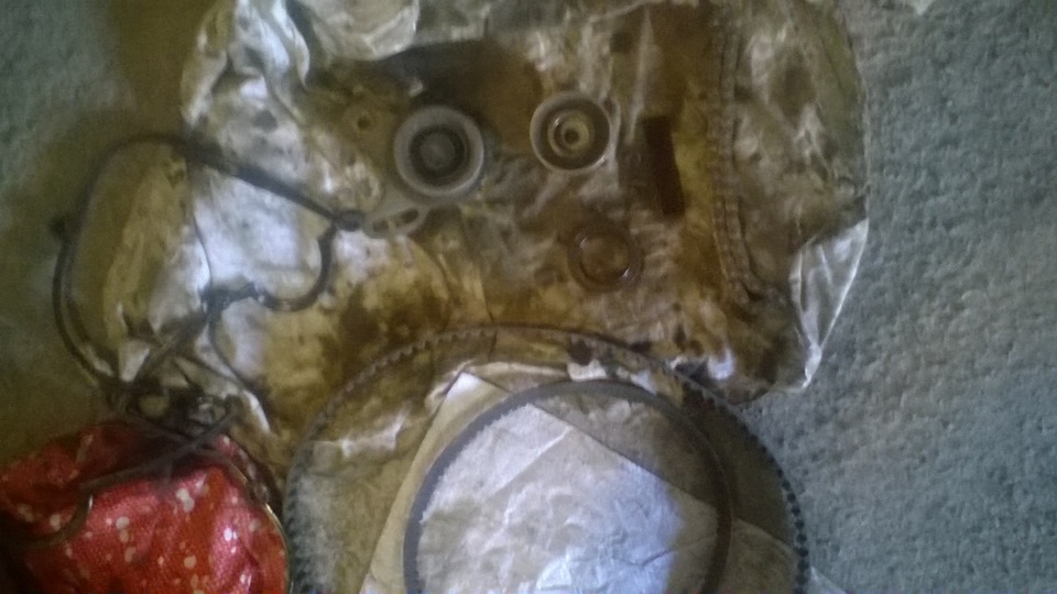 Заменил ремень и цепь ГРМ со всеми вытекающими… — KIA Rio 5-door (2G ...