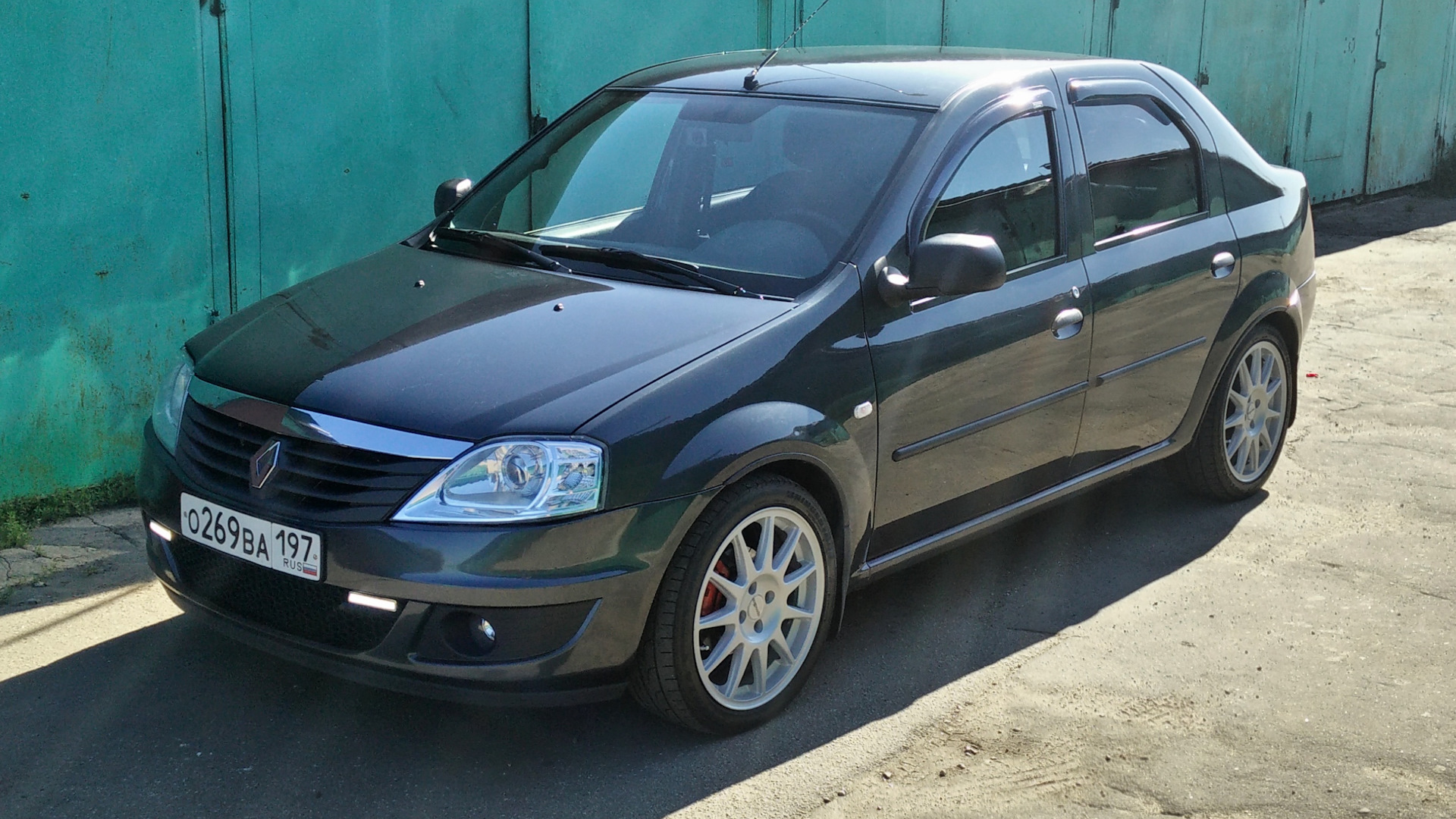 Renault Logan (1G) 1.4 бензиновый 2010 | на DRIVE2