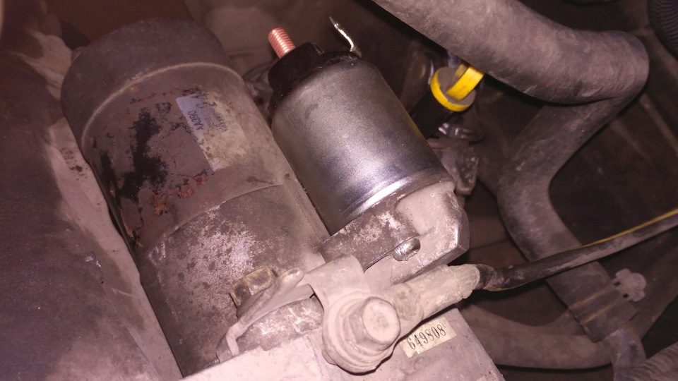 Перебрал стартер - Subaru Forester (SH), 2 л, 2008 года своими руками DRIVE2