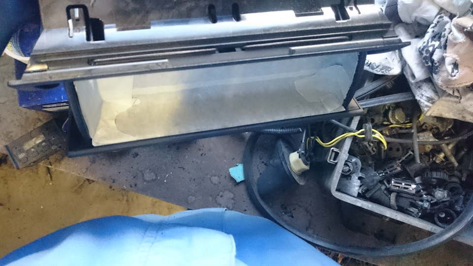 Фото в бортжурнале BMW 3 series (E46/5)