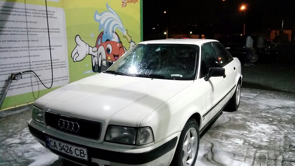 Audi на газе