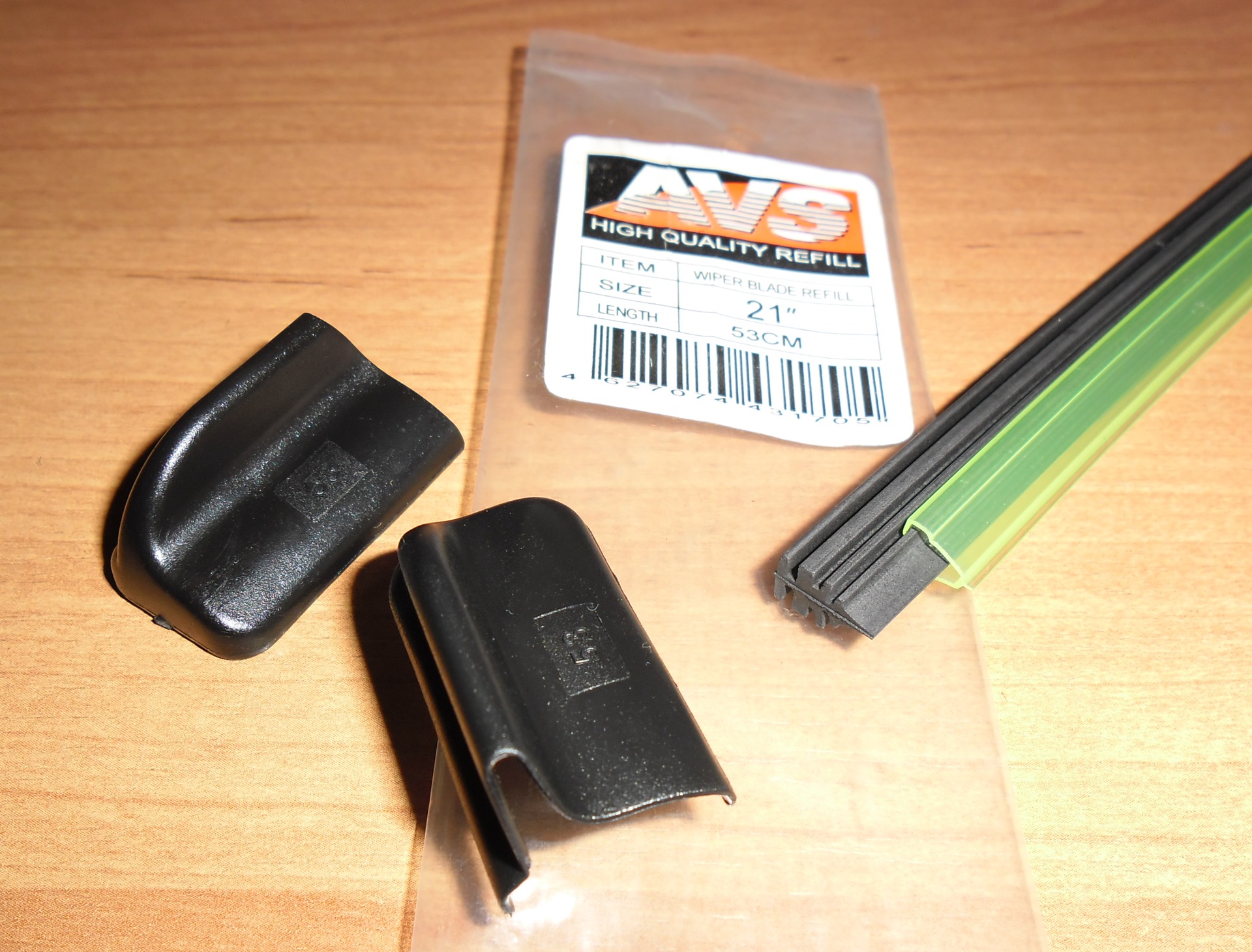 Сменные резинки в б/к дворники от AVS — Renault Logan (1G), 1,4 л, 2010 ...