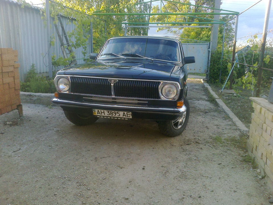 Photo from the logbook GAZ 2410