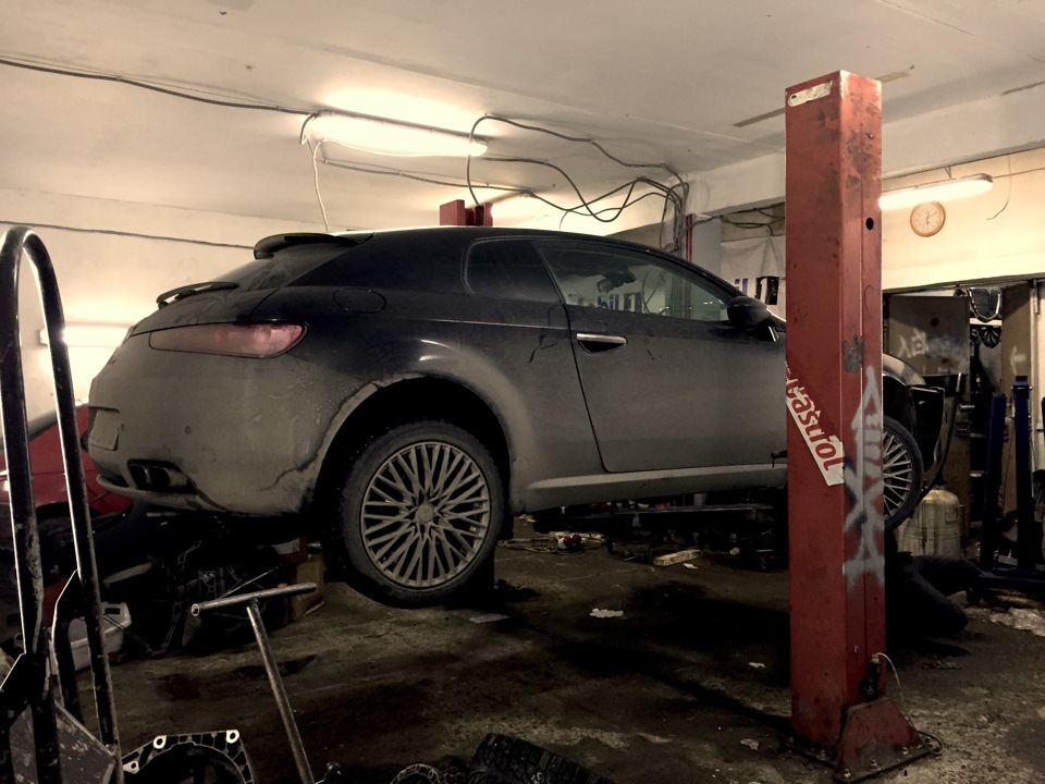Доделываем — Alfa Romeo Brera, 3,2 л, 2007 года | визит на сервис | DRIVE2