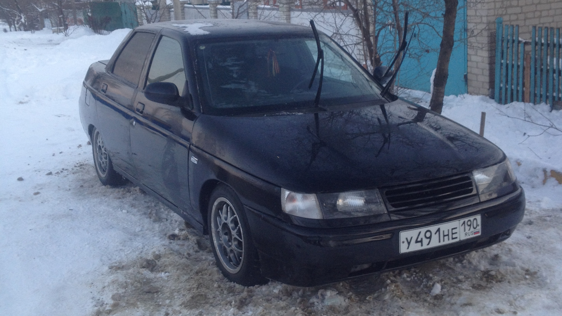 Lada 21104 1.6 бензиновый 2003 | космос 124 16v на DRIVE2