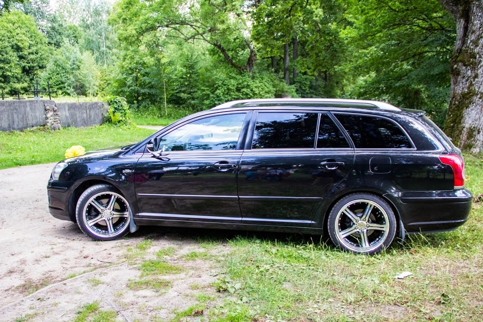 Фото в бортжурнале Toyota Avensis II