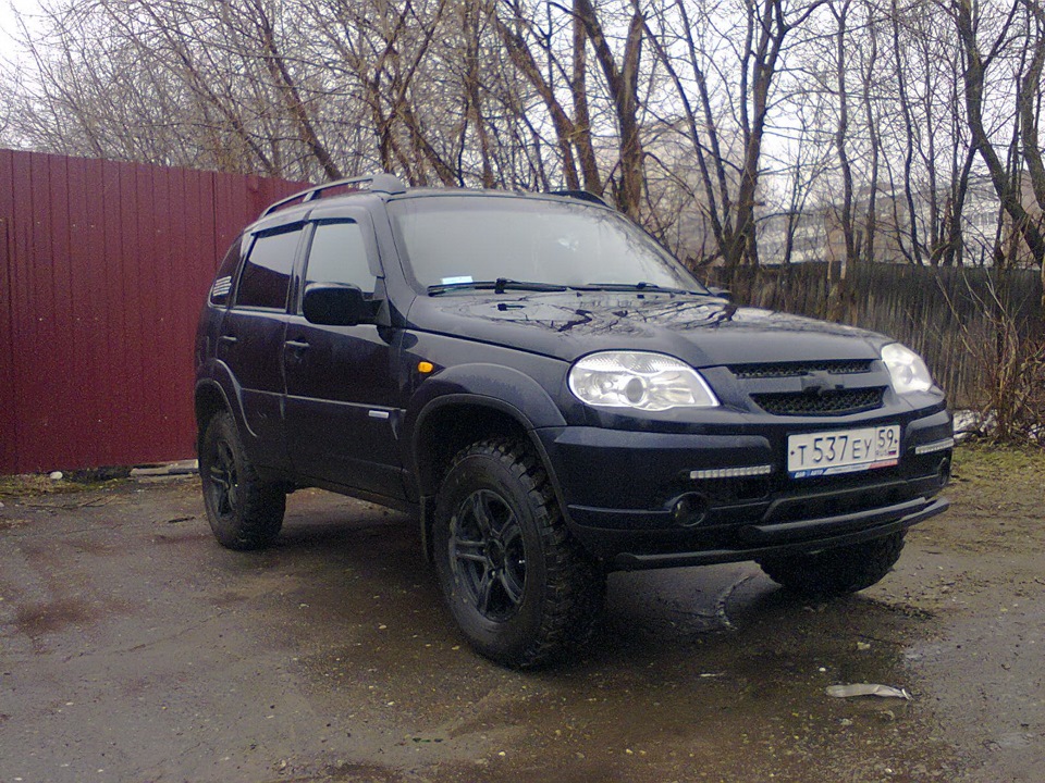 Chevrolet Niva трофи