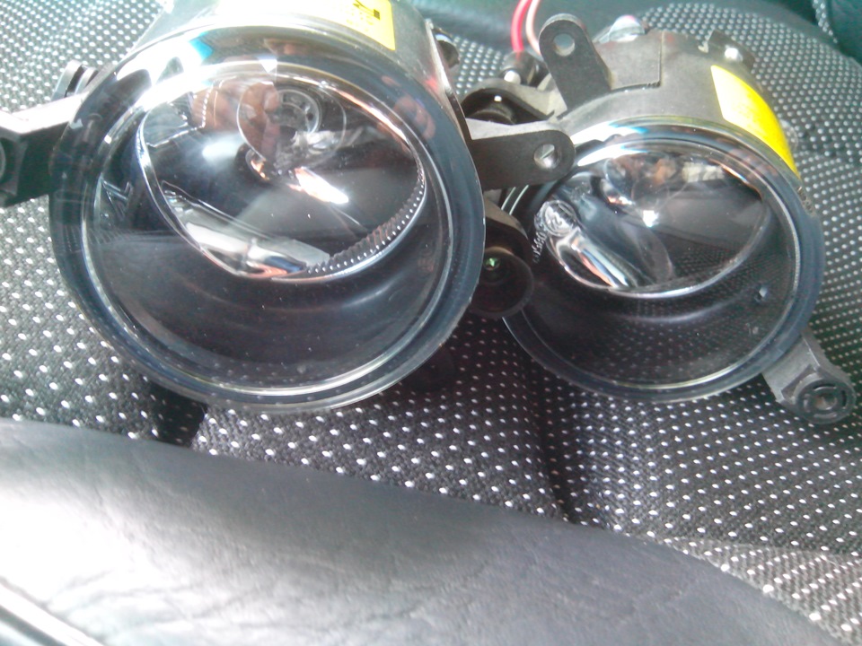 Подготовка к покраске бампера и установка ПТФ от приоры (часть1) — ГАЗ ...