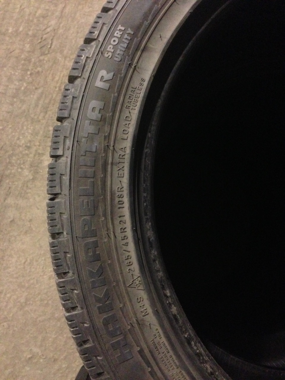 Продам (ЗИМА) Nokian Hakkapeliitta R 265/45 R21 в идеале — Сообщество ...
