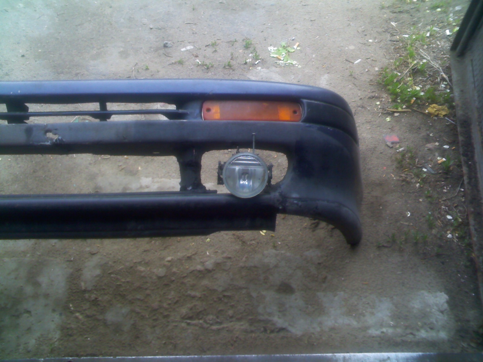 Противотуманки часть 2 — Subaru Impreza (GC, GF), 2 л, 1993 года ...