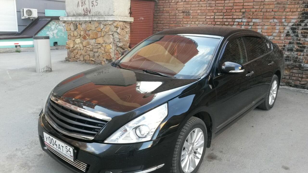 Nissan Teana (J32) 2.5 бензиновый 2011 | супер машина теаночка на DRIVE2