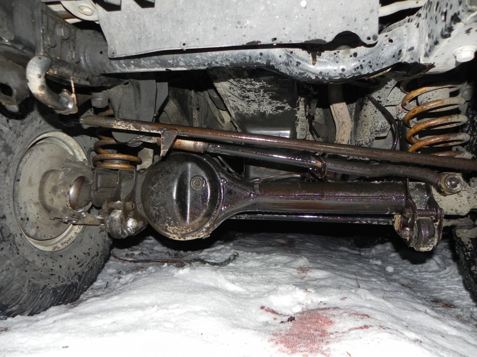 Фото в бортжурнале Nissan Safari (Y60)