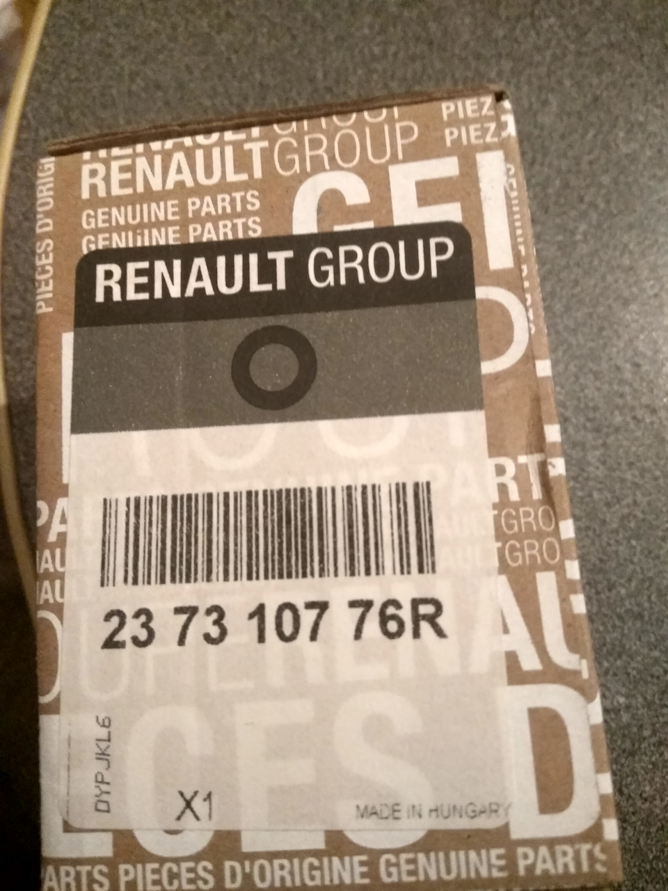 237310776R Датчик положения распредвала RENAULT | Запчасти на DRIVE2