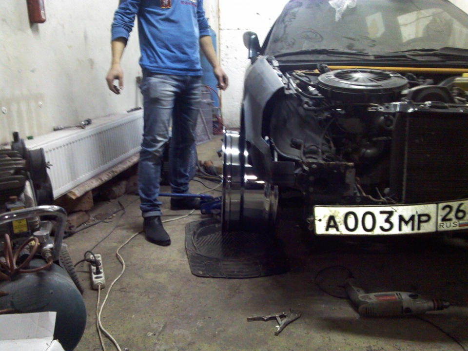 TUNING (часть 10) Диски R20, проставки-адаптеры (4х108 — 5х130) и ...