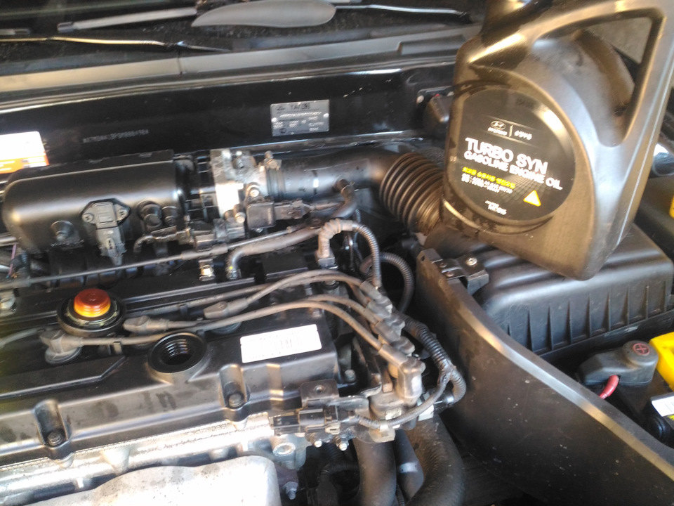 Раскоксовка LAVR — Hyundai Elantra (3G), 1,6 л., 2008 года | своими ...