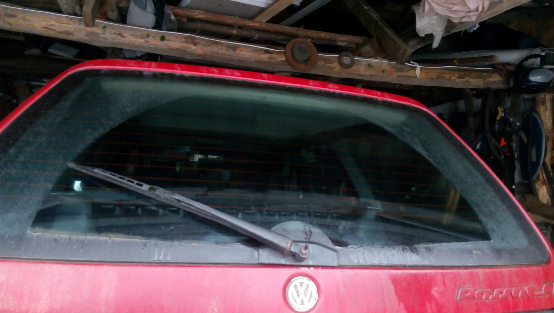 Volkswagen Passat B3 1 8 1991 volkswagen-passat-b3-1-8-1991
