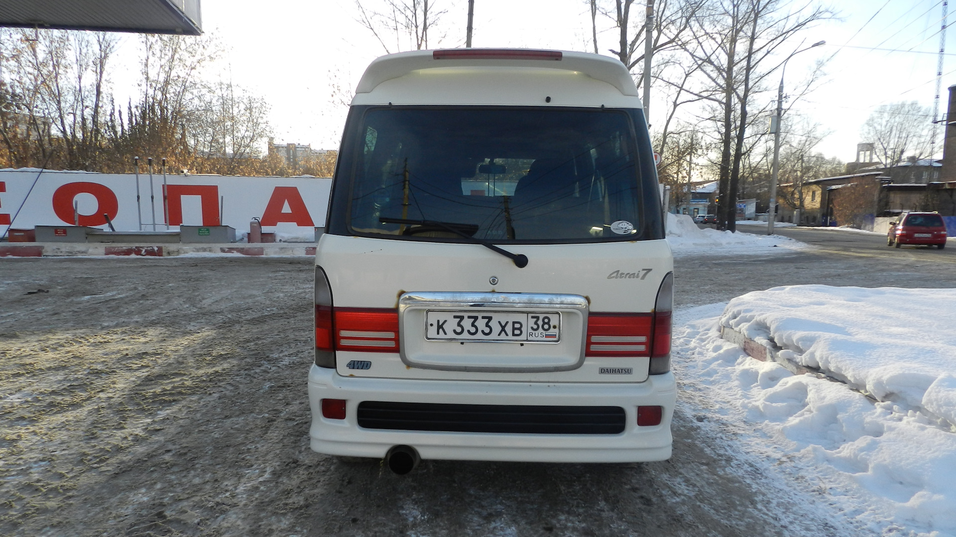 Daihatsu Atrai (S221G, S231G) 1.3 бензиновый 2001 | 7 на DRIVE2