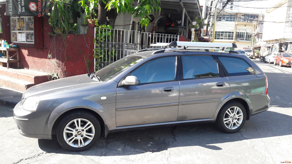 Вариант дисков на Chevrolet Optra Estate 16 LUX — Chevrolet Lacetti SW