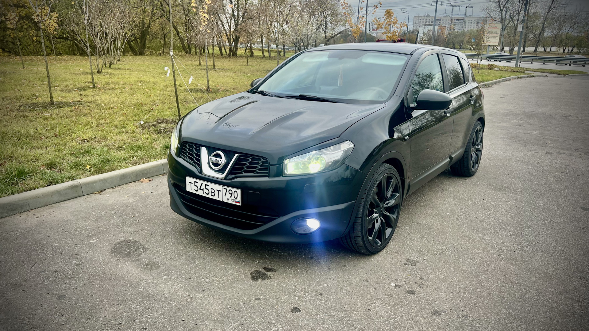 Nissan Qashqai (1G) 2.5 бензиновый 2013 | ♠️ 🖤 🃏 на DRIVE2