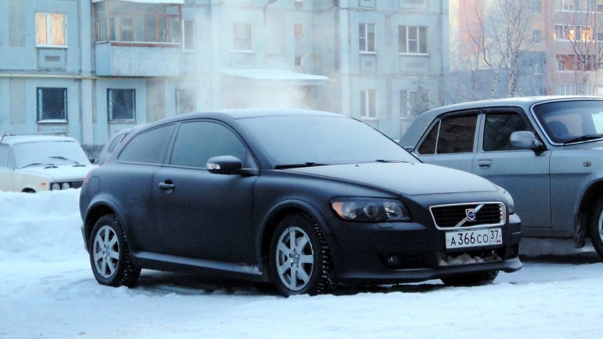 Volvo C30 2.4 бензиновый 2008 | Шершавая на DRIVE2