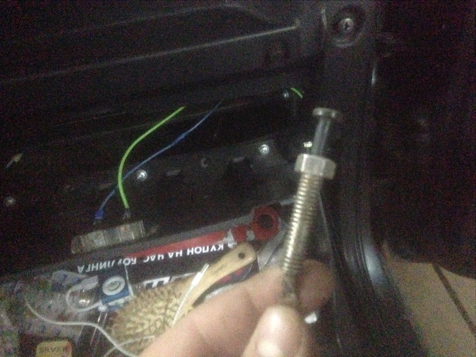 Сделал свет в бардачке 😊 — Lada Гранта, 1,6 л, 2015 года | тюнинг | DRIVE2