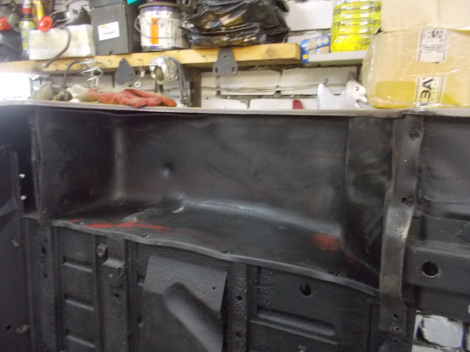 Фото в бортжурнале Jeep Wrangler (YJ)