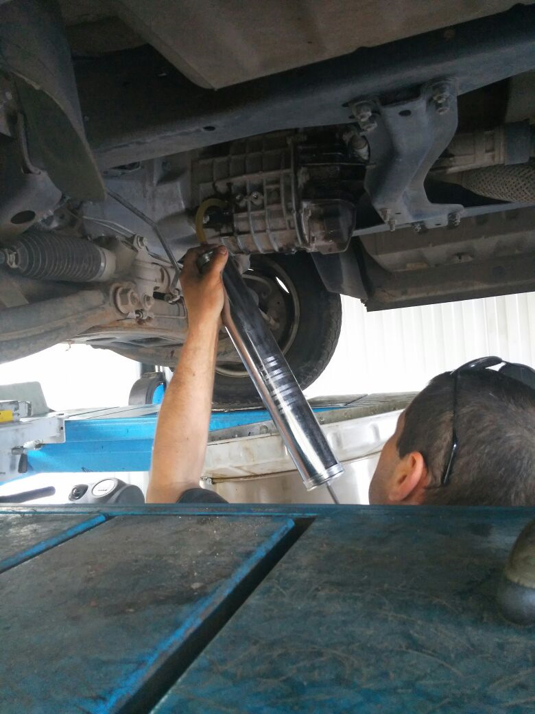 Техобслуживание машины \"по феншую\" — ГАЗ Газель Next, 2,8 л, 2014 года ...