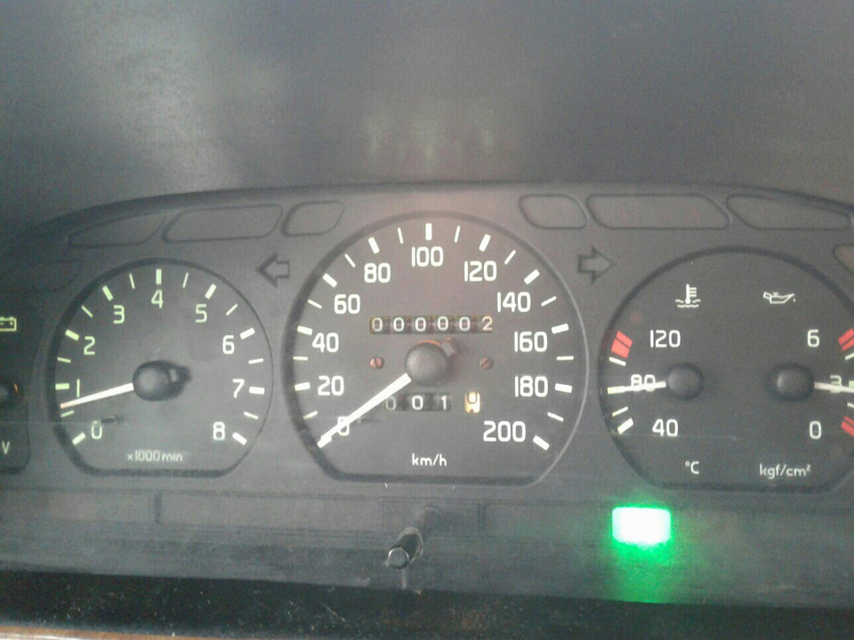 Пробег за год и небольшая неисправность. — ГАЗ 3110, 2,4 л, 1999 года ...