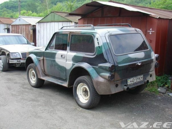 Переделанная нива фото хочу так - Lada 4x4 3D, 1,6 л, 1985 года наблюдение DRIVE2