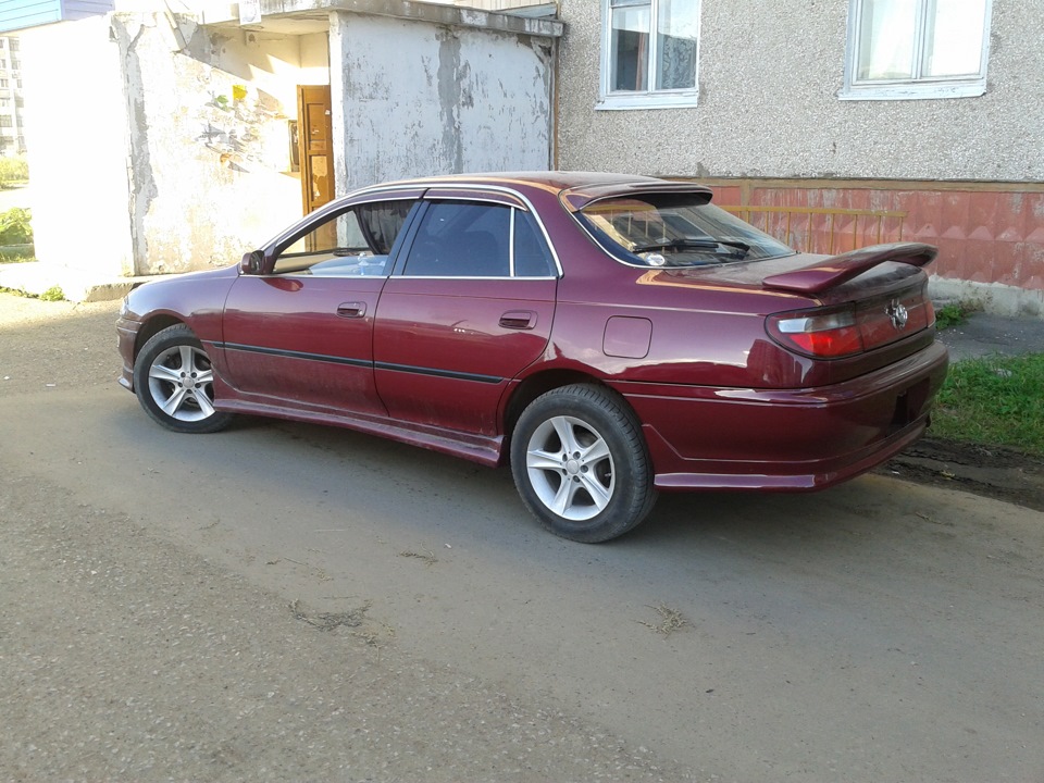 Toyota Carina 1993 1 8 обвес