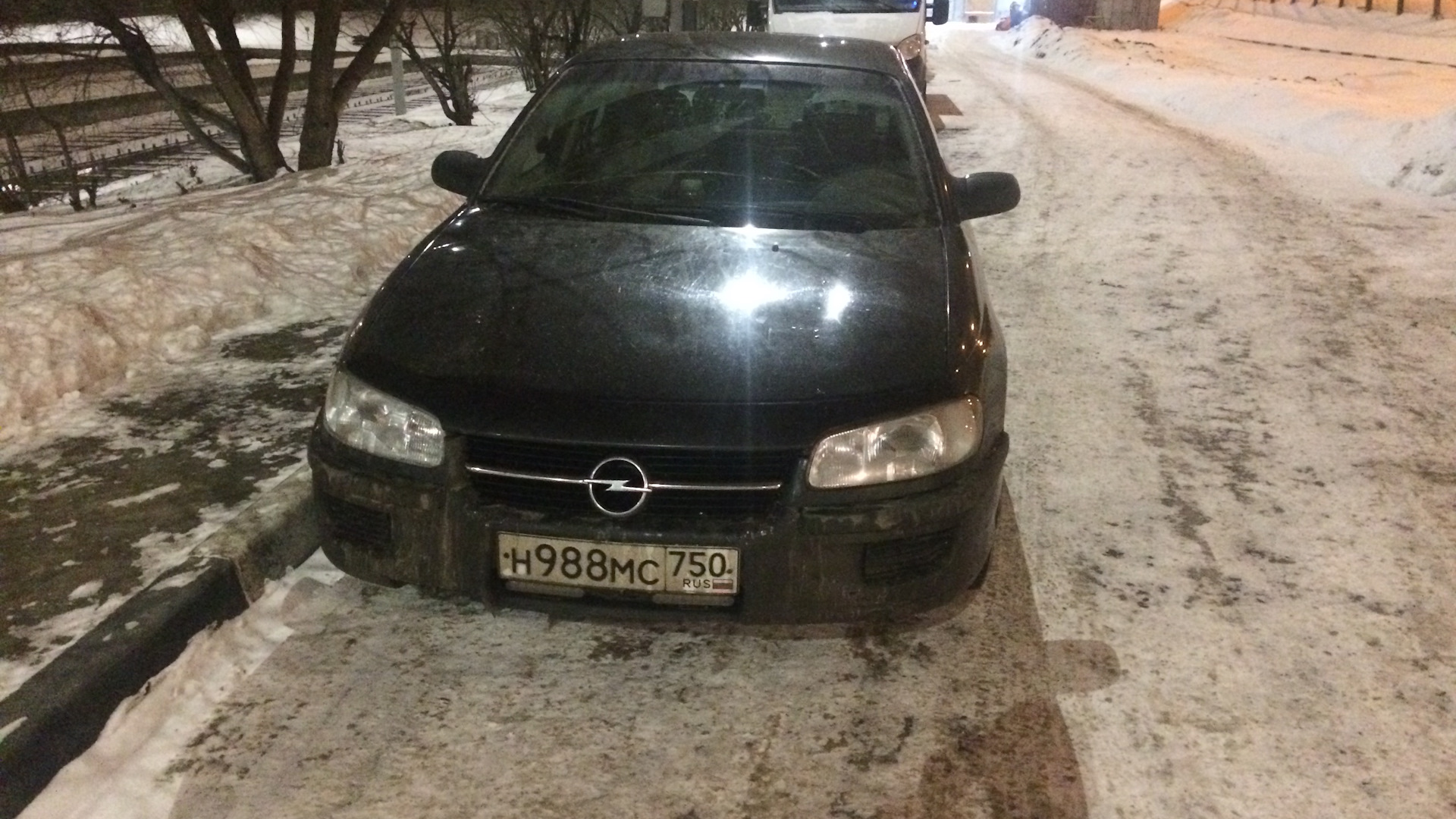 Opel Omega B 2.0 бензиновый 1996 | X20XEV на DRIVE2