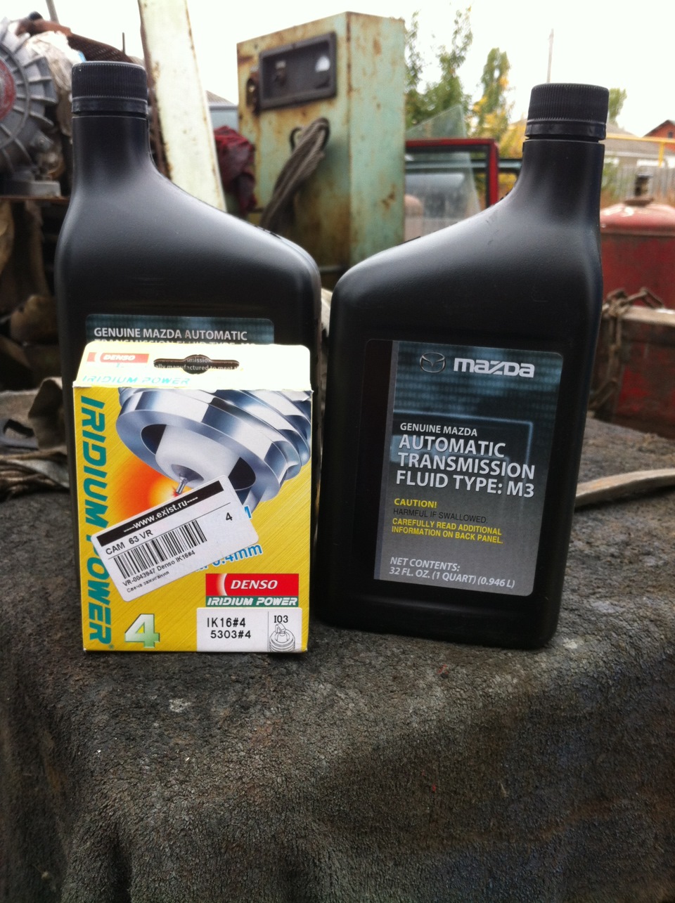 Сменил свечи и жидкость в ГУРе — Mazda 3 (1G) BK, 1,6 л, 2007 года ...