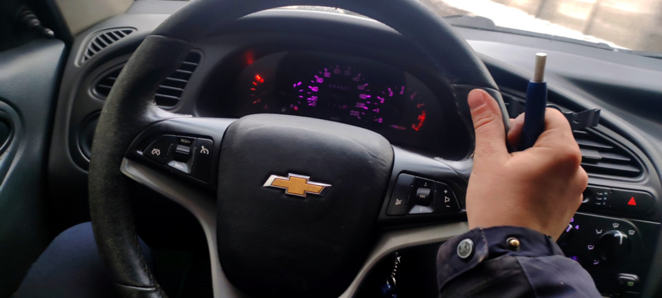 Руль шевроле круз — Daewoo Lanos, 1,5 л, 2005 года | стайлинг | DRIVE2