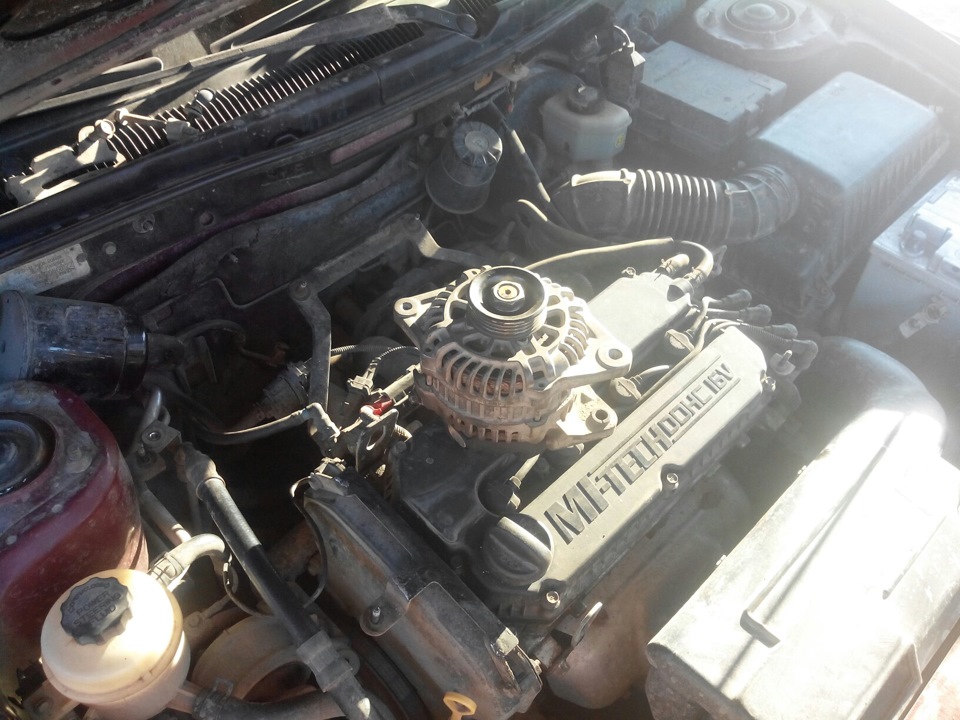 Устранение свиста генератора — KIA Spectra, 1,6 л, 2008 года | своими ...