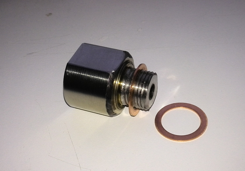 Переварил гофру, выбил катализатор и вставил обманку. — Mitsubishi ...