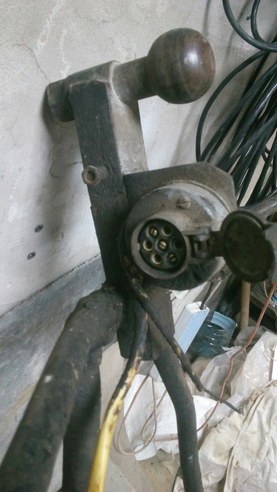 Фаркоп — ЗАЗ 968, 1,2 л, 1989 года | аксессуары | DRIVE2