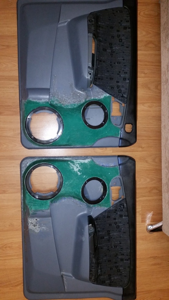 Подиумы под трёхкомпонентный фронт — ГАЗ 31105, 2,5 л, 2004 года ...