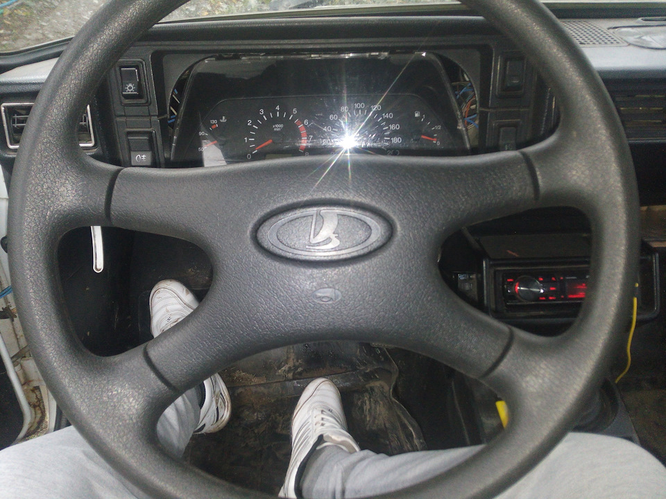 Руль от Нивы — Lada 21053, 1,5 л, 2004 года | своими руками | DRIVE2