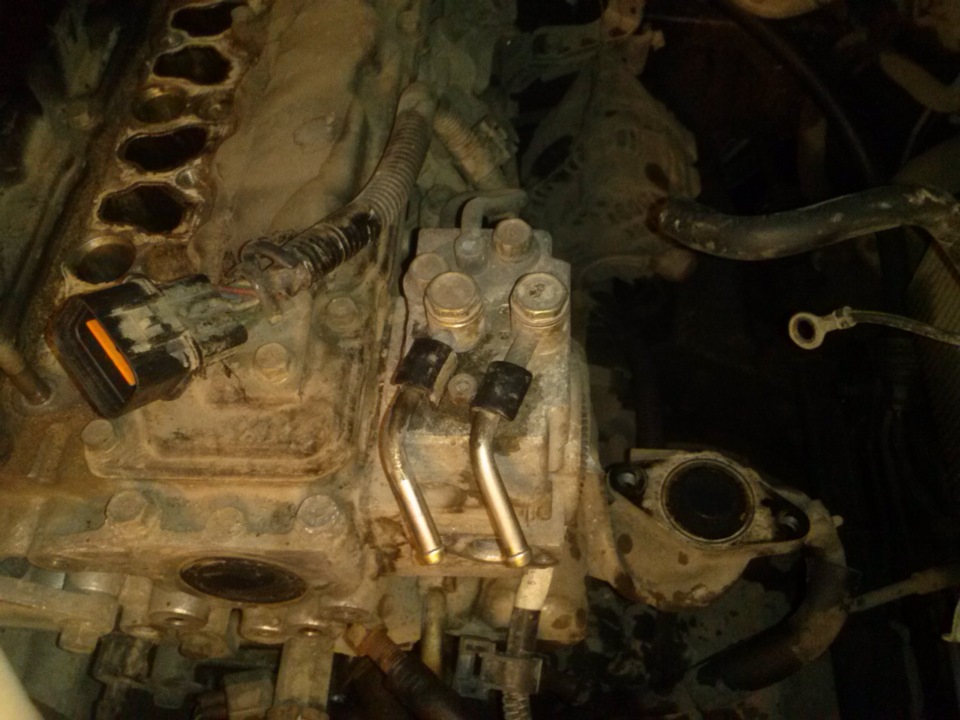 Замена Гидрокомпенсатора клапанов и недельний простой в гараже после ...