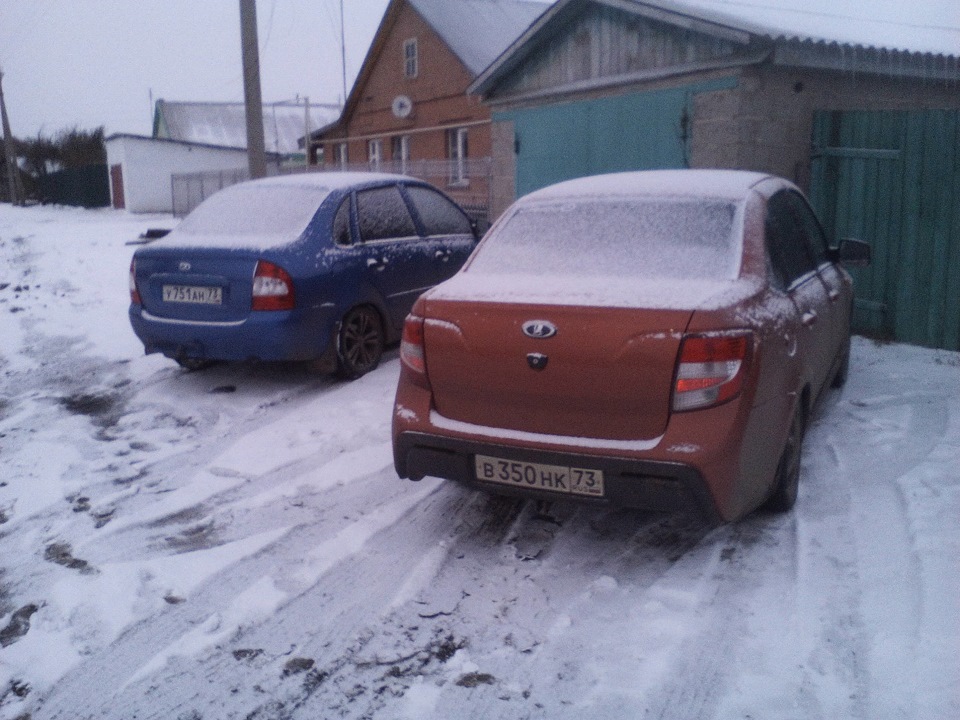 Фото в бортжурнале Lada Гранта (1G)
