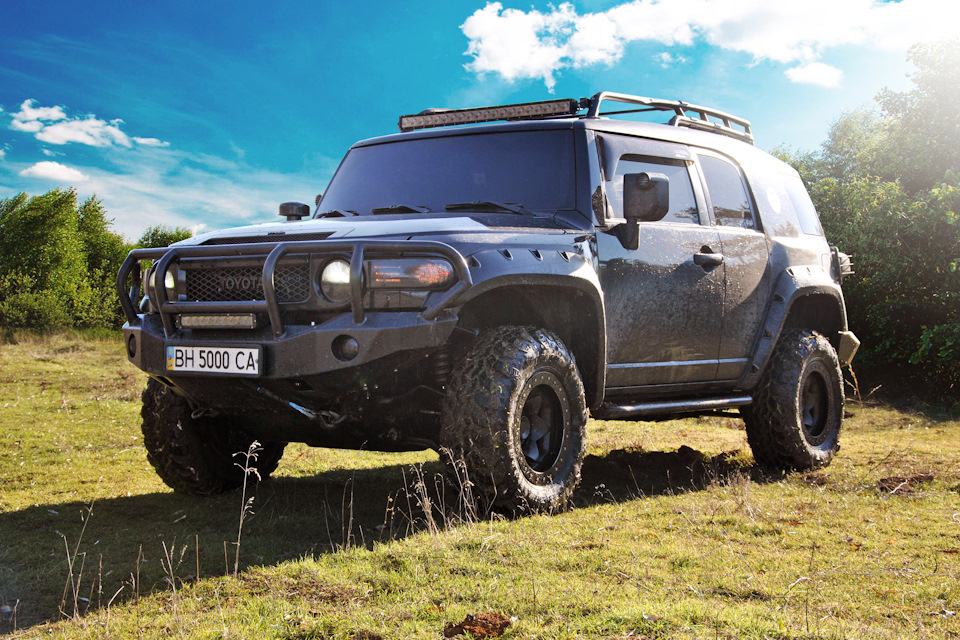 Toyota fj cruiser тюнинг фото