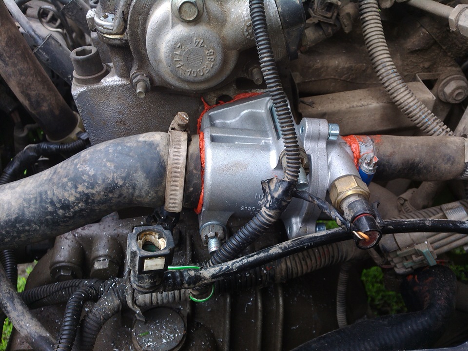 ГРАНТА СОД и как я лохонулся на 1500рублей — Lada Калина хэтчбек, 1,6 л ...