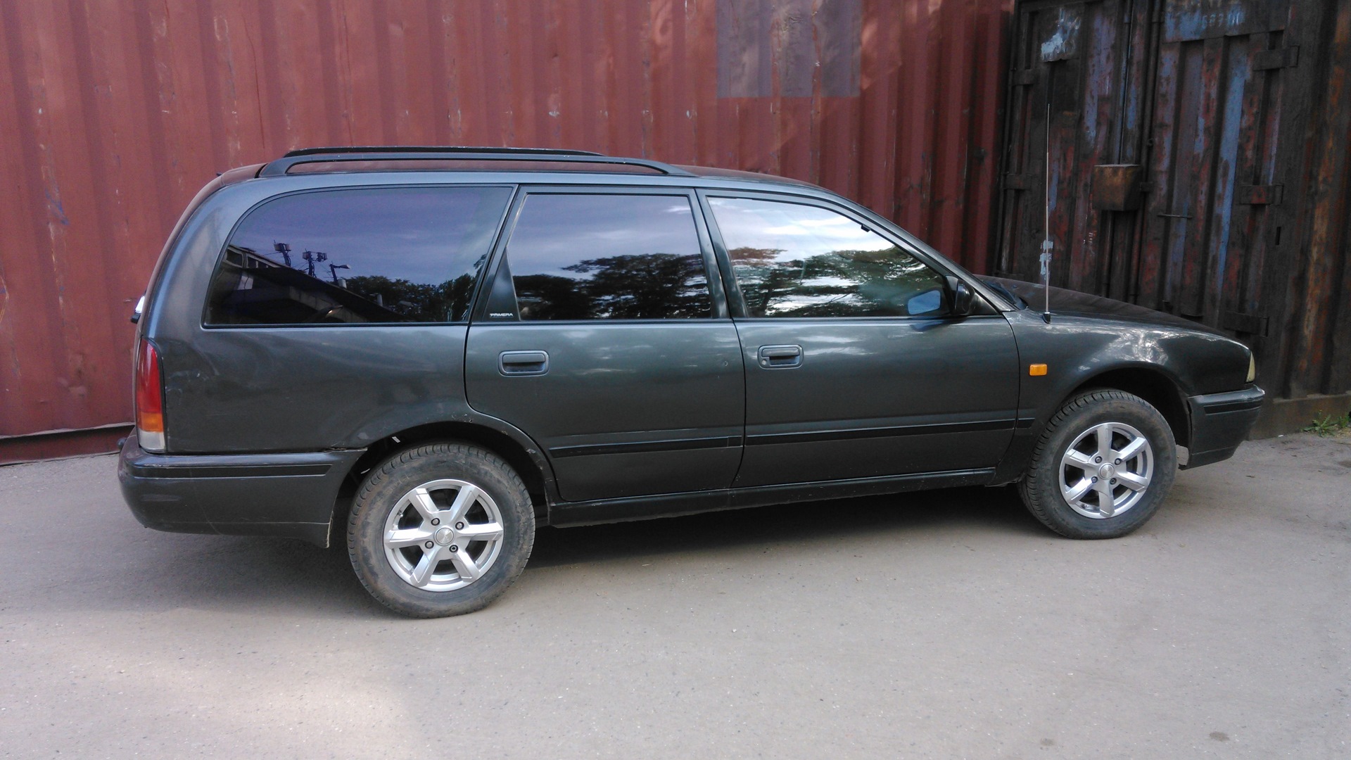 Nissan Primera Wagon (W10) 2.0 бензиновый 1992 | W10 SR20Di ZVeR на DRIVE2