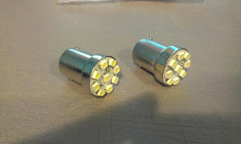 Лампы диодные — Toyota Carib (95), 1,6 л, 1992 года | электроника | DRIVE2