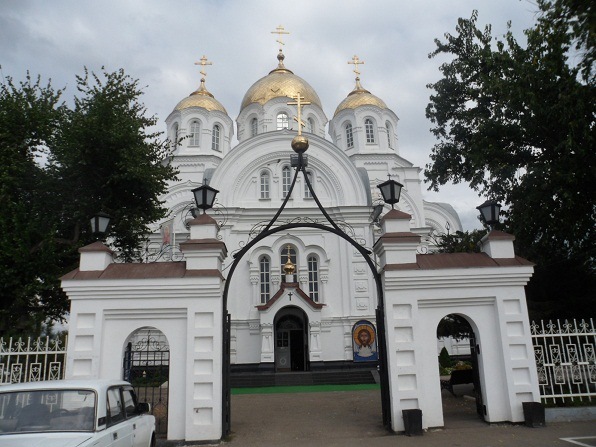 Храм в станице пластуновской